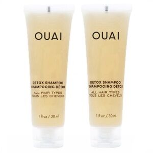 OUAI Detox Shampoo Mini Duo